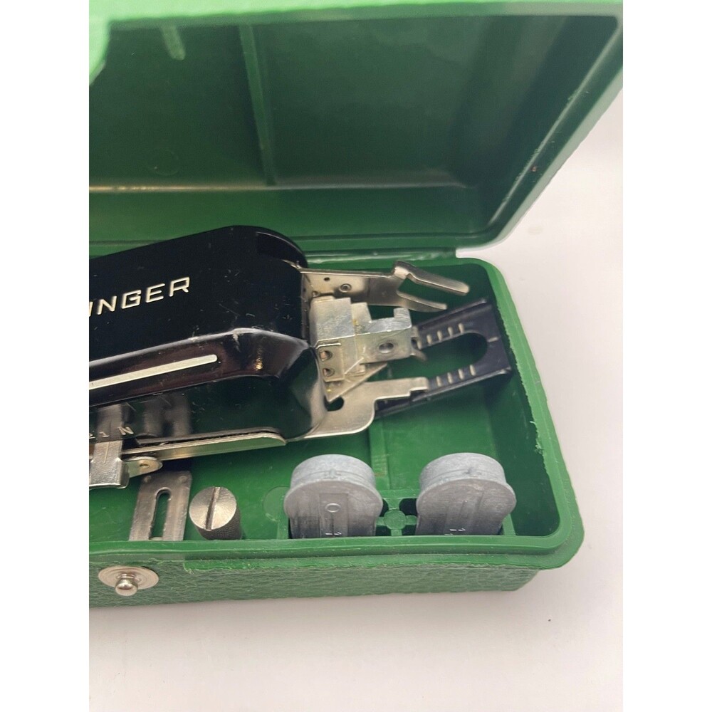 Vintage Singer Buttonholer W654321N Case Cams Templates 160668 Manual